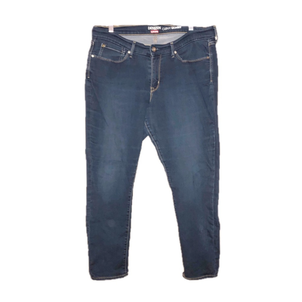 Denizen Levi’s Curvy Skinny Jeans
